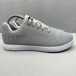 NOBULL Outwork Womens Size 9 Shoes Arctic Grey Training CrossFit Gym Workout
